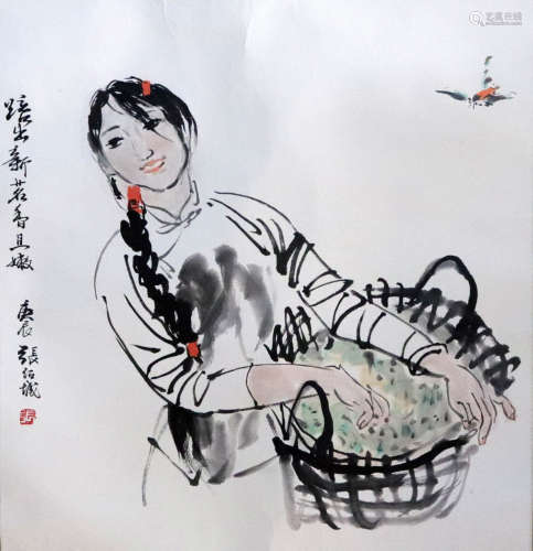 张绍城--人物
1944年生，广西人，现为广州画院院长，一级美术师。