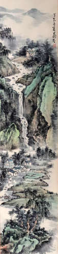 余菊庵--山水
（1904-1977）中山人，“诗、书、画、印”造诣达到“旧绝”境...