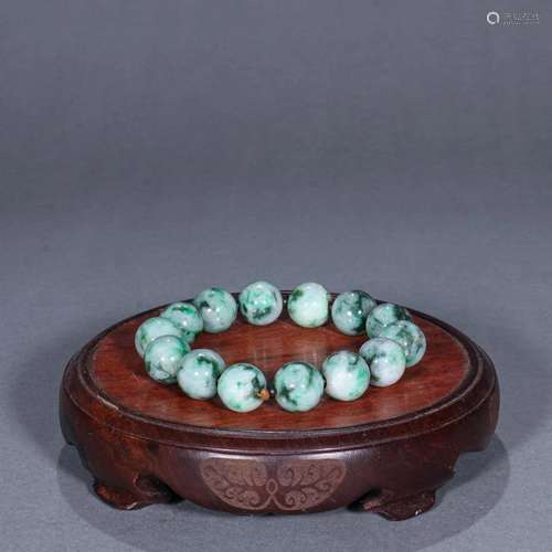 A String of Jadeite Beads