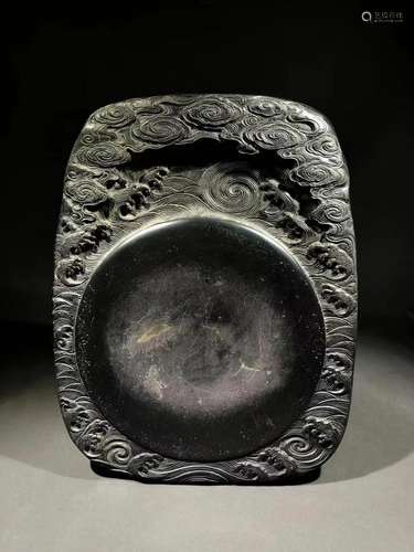 A Fine Duan Inkstone With Water Lines