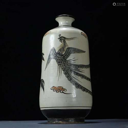 A Fine 'Ding' Vase With Pheonix Pattern