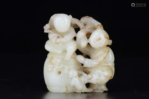 A Hetian Jade Ornament