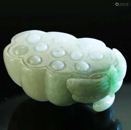 CHINESE JADEITE PENDANT NO 3