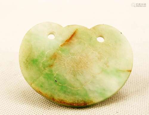 CHINESE JADEITE ORNAMENT.Z052.