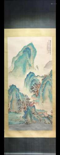 ATTRIBUTED AND SIGNED YIN ZIXIANG (1909-1984). CHINESE