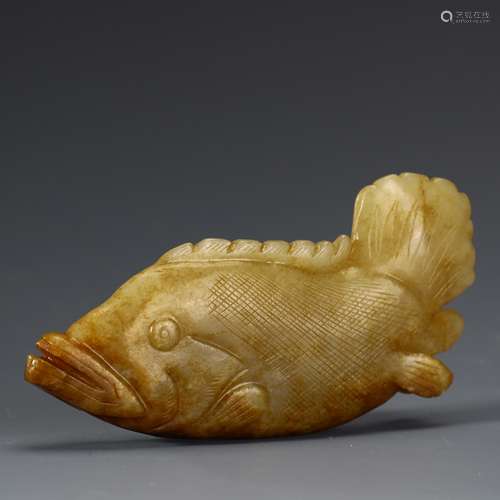 Ancient jade fish