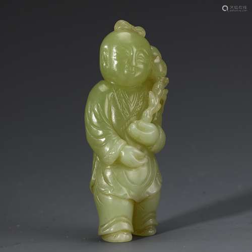 Ancient jade figures