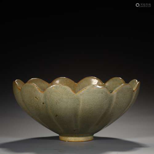 Celadon Lotus Bowl