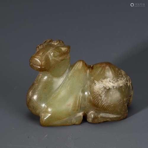 Ancient jade camel