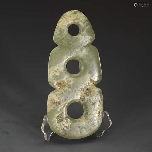 Ancient jade coins