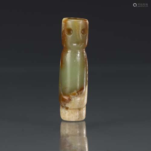 Ancient jade figures