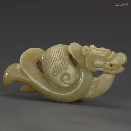 Fish dragon in Qing Dynasty