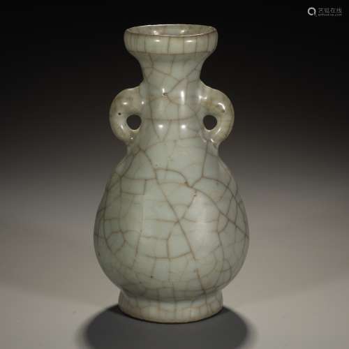 Ancient celadon open amphora