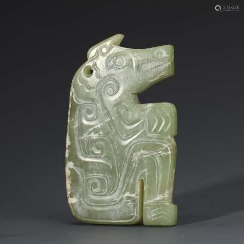 Ancient jade beast