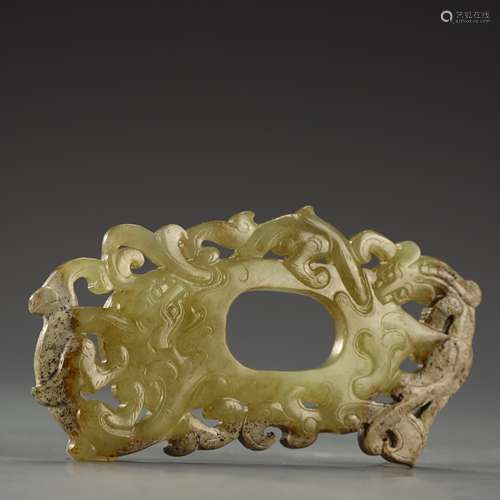 Ancient jade ornament