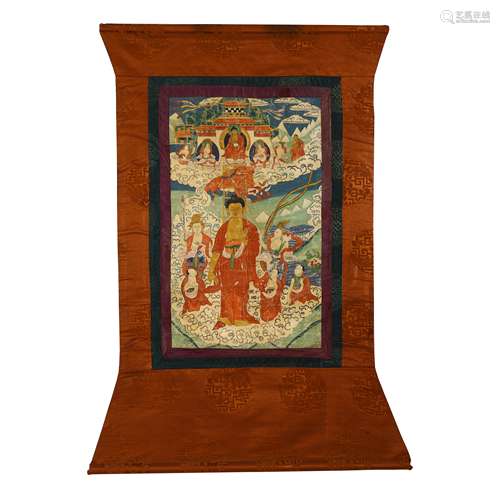 Thangka Qing Dynasty