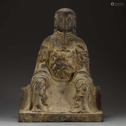 Ancient statue of Zhenwu Emperor