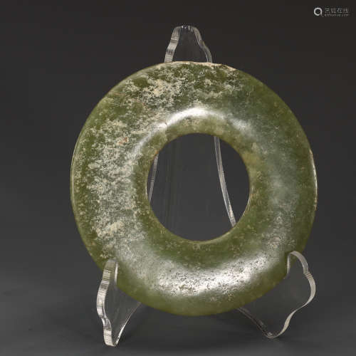Ancient jade coins