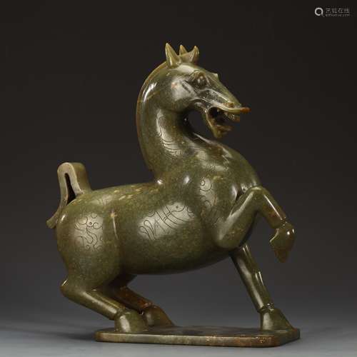 Ancient jade horse