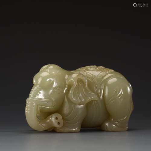 Ancient Jade Elephant