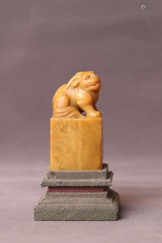 A Shoushan Stone Seal