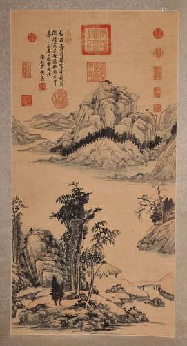 A Chinese Landscape Painting