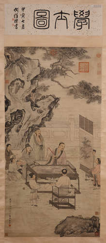 A Chinese Character Story Painting