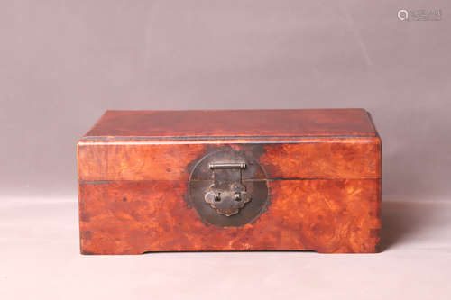 A Huanghuali Wood Box