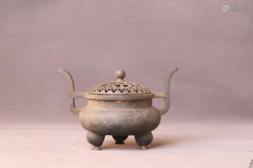 A Bronze Incense Burner