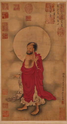 A Chinese Buddha Painting