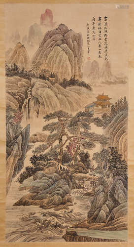 A Chinse Landscape Painting