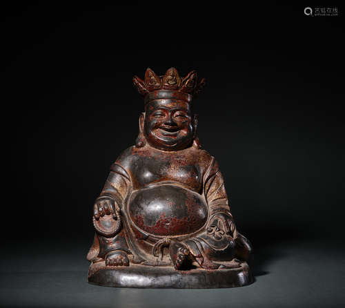 A Bronze Buddha Figure Statue