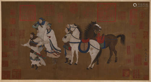 A Chinese Character Story Painting