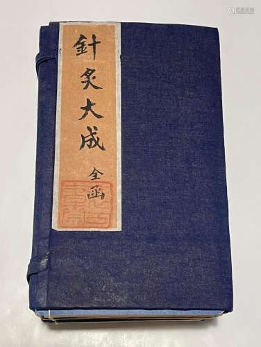 A COMPLETE SET OF 10 QING DYNASTY CHINESE ACUPUNCTURE