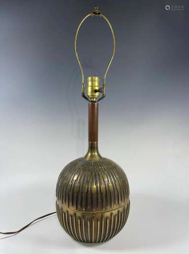 A MID CENTURY LAMP BY TONY PAUL