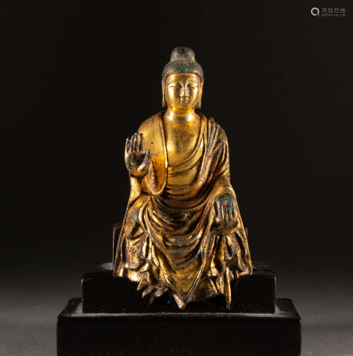 七世纪【唐】 - 释迦摩尼佛造像