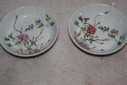 a pair of smae plates.