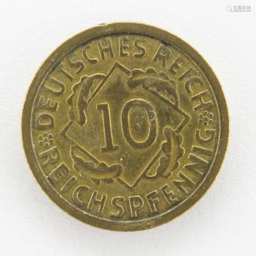 10 Reichspfennig