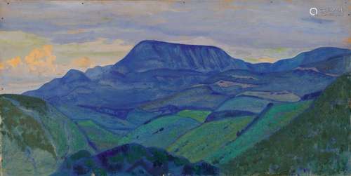 Nicolas Constantinovitch ROERICH (Saint-Pétersbourg 1874 - N...