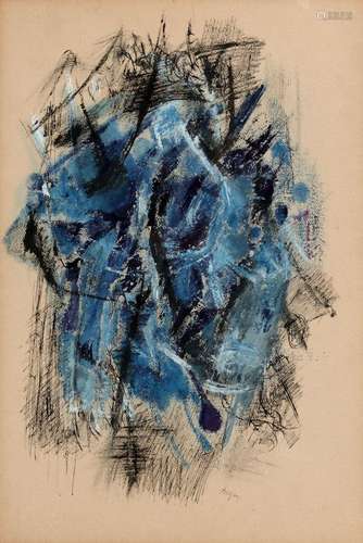 Camille BRYEN 1907-1977
COMPOSITION ABSTRAITE
Technique mixt...