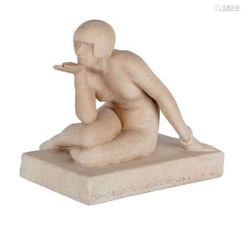 Maurice GIRAUD-RIVIERE 1881-1947
L'ÉNIGME
Sculpture en m...