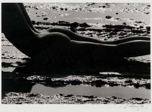 Lucien CLERGUE 1934-2014
NU DE LA PLAGE, CAMARGUE,1970
Tirag...