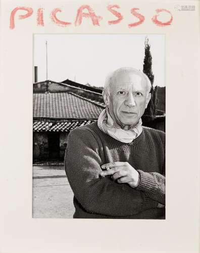 André VILLERS 1930-2016
PORTRAIT DE PICASSO
Tirage argentiqu...