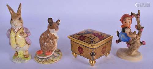 BESWICK MODEL OF A MOUSE MARK BESWICK ENGLAND, A ROYAL ALBER...