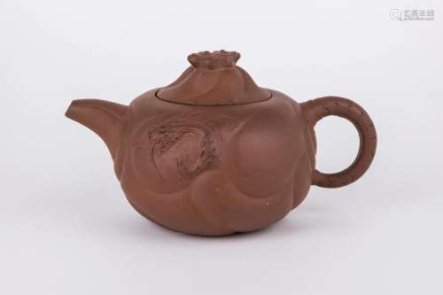 ZISHA TEAPOT BY FANG CHANGHONG