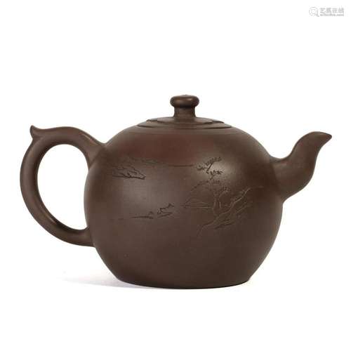 A ZISHA TEAPOT