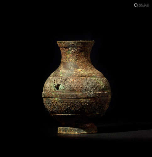 戰國 青銅壺