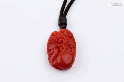 SOUTH RED AGATE HAND PIECE