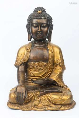 19TH CENTURY SOUTH ASIAN BUDDHA