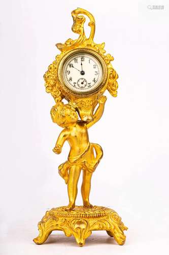 19TH CENTURY FRENCH CLOCK